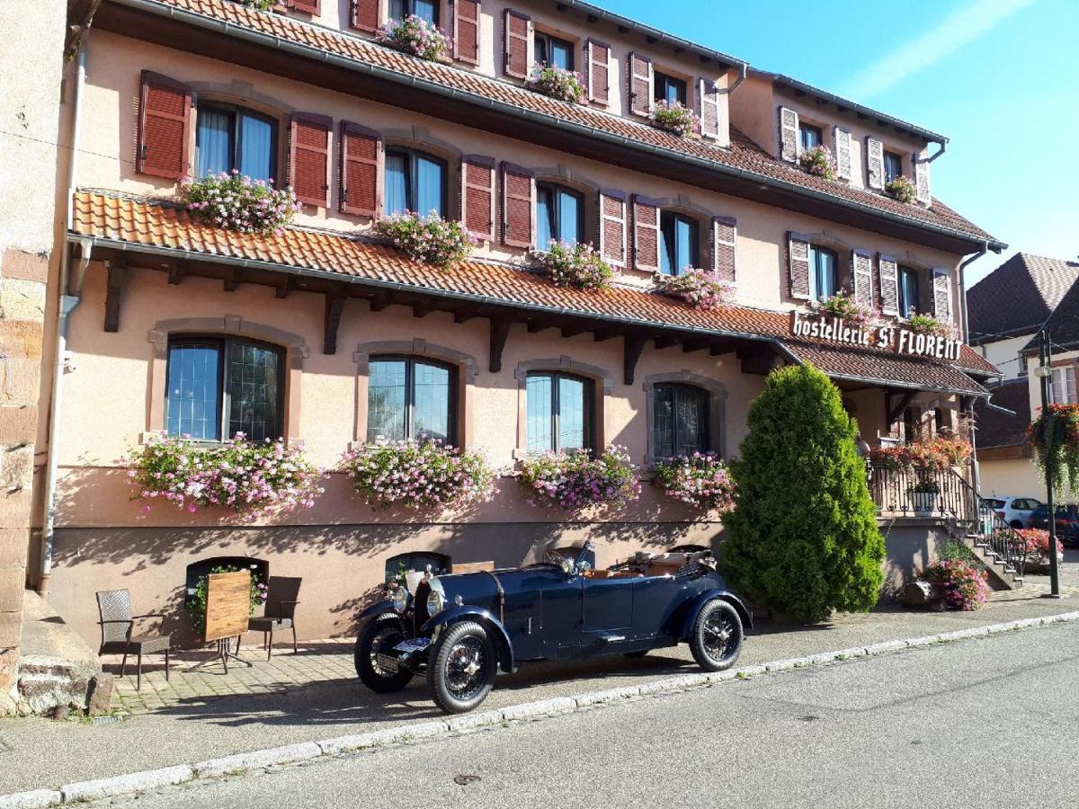 Hostellerie Saint Florent Oberhaslach Εξωτερικό φωτογραφία